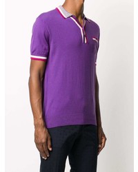 Polo violet Etro