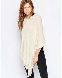 Poncho beige B.young