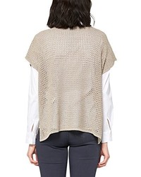 Poncho beige s.Oliver Premium