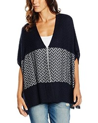 Poncho bleu marine Comma CI