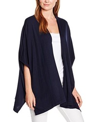 Poncho bleu marine Gerry Weber