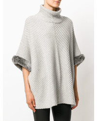 Poncho gris N.Peal