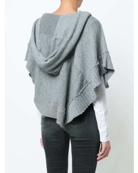 Poncho gris Greg Lauren