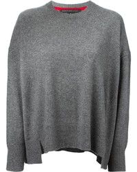 Poncho gris Marc by Marc Jacobs