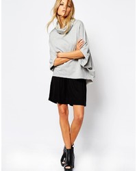 Poncho gris