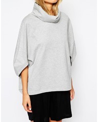 Poncho gris