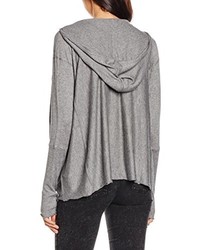 Poncho gris Only