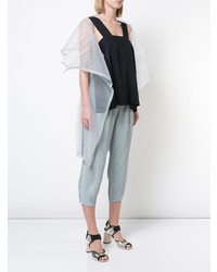 Poncho gris 132 5. Issey Miyake