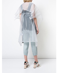 Poncho gris 132 5. Issey Miyake