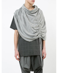 Poncho gris