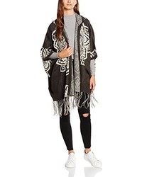 Poncho gris Sublevel