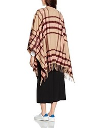 Poncho marron clair Marc Cain Collections