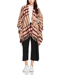 Poncho marron clair Marc Cain Collections