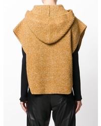 Poncho moutarde See by Chloe