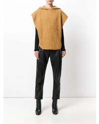 Poncho moutarde See by Chloe