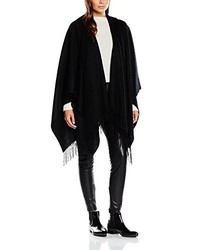 Poncho noir Blaumax