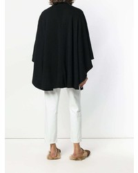 Poncho noir Philo-Sofie