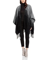 Poncho noir Only