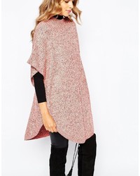 Poncho rose Vila