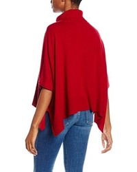 Poncho rouge Marc Cain Additions
