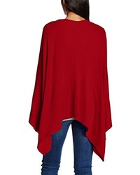 Poncho rouge More & More