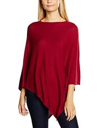 Poncho rouge More & More