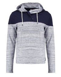 Pull à col boutonné bleu Ragwear