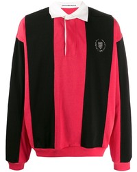 Pull à col polo rouge Alexander Wang