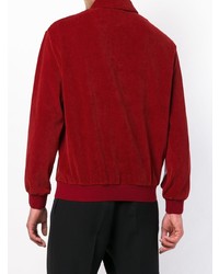 Pull à col polo rouge Givenchy