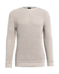 Pull à col rond beige JOOP!