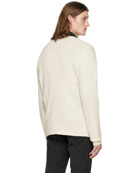 Pull à col rond beige rag & bone