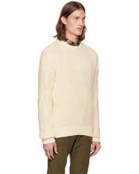 Pull à col rond beige rag & bone