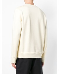 Pull à col rond beige Ps By Paul Smith