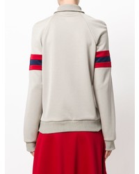 Pull à col rond beige JW Anderson