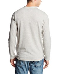 Pull à col rond bleu clair JACK & JONES VINTAGE