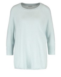 Pull à col rond bleu clair Jdy