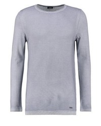 Pull à col rond bleu clair JOOP!