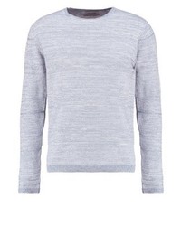 Pull à col rond bleu clair ONLY & SONS