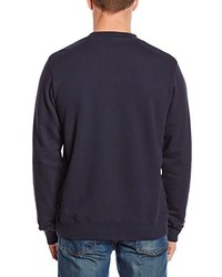 Pull à col rond bleu marine Dickies