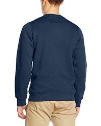 Pull à col rond bleu marine Dickies