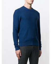 Pull à col rond bleu marine MICHAEL Michael Kors