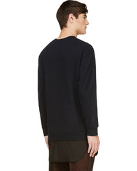 Pull à col rond bleu marine 3.1 Phillip Lim