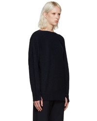 Pull à col rond bleu marine 3.1 Phillip Lim