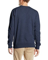 Pull à col rond bleu marine Volcom