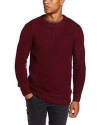 Pull à col rond bordeaux Dickies