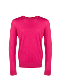 Pull à col rond fuchsia Ps By Paul Smith