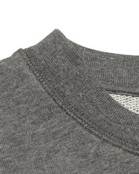 Pull à col rond gris McQ