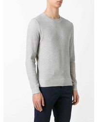 Pull à col rond gris A.P.C.