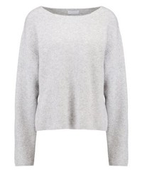 Pull à col rond gris DAY
