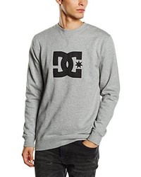 Pull à col rond gris DC Clothing